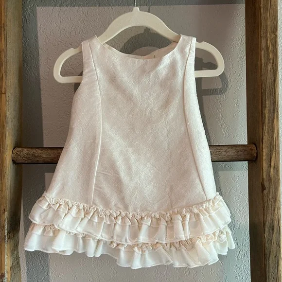 Baby Biscotti Ivory Dress - Picture 7 of 7